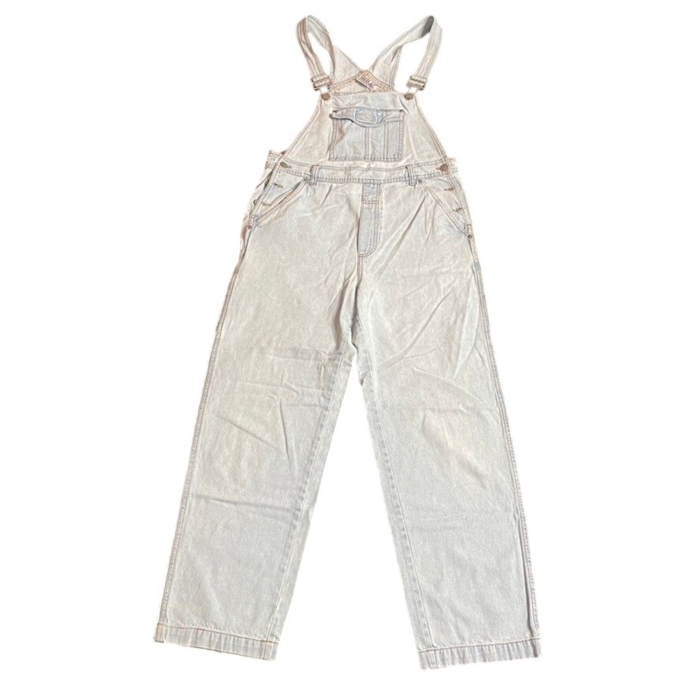 Bill Blass Jeans Denim Overalls Jumpsuit Small 90s Vintage‎ Straight Leg